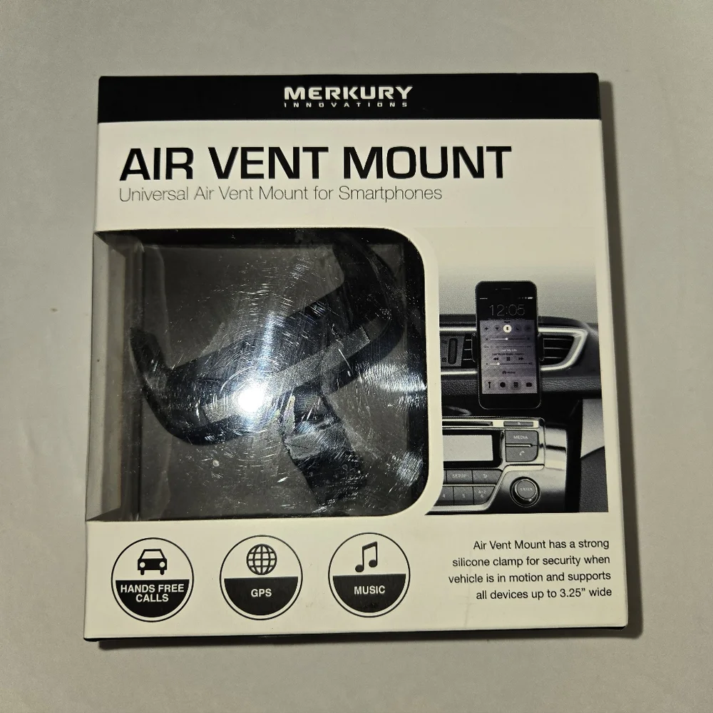 Merkury Air Vent Mount for Smartphones